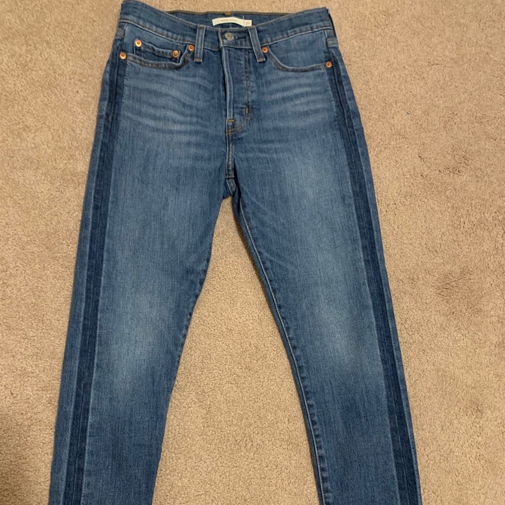 Levi’s Wedgie Skinny Jeans